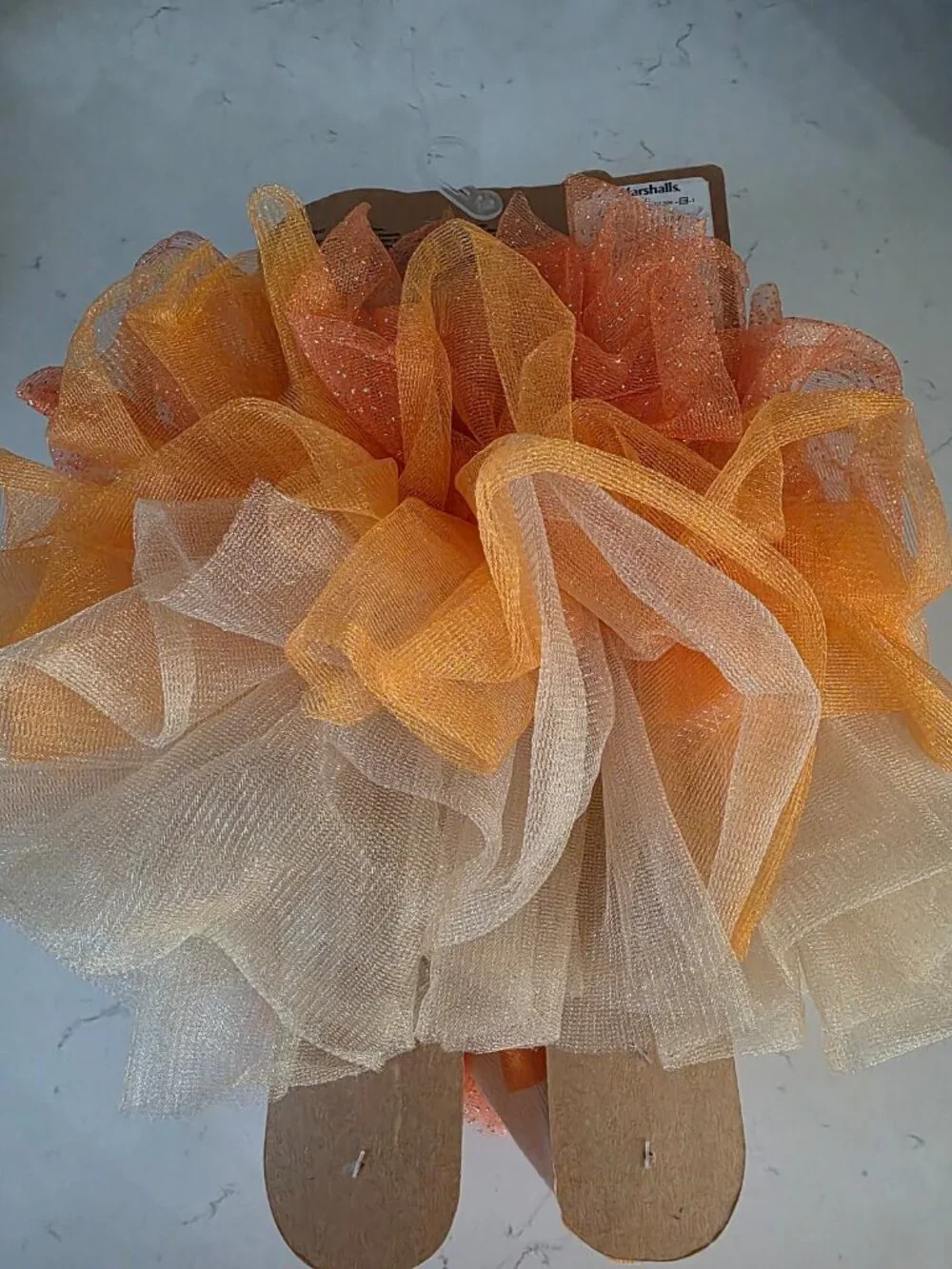 New Elly & Emmy Baby Fall 3 Piece Set Headband Tutu  Booties 0-12 Months